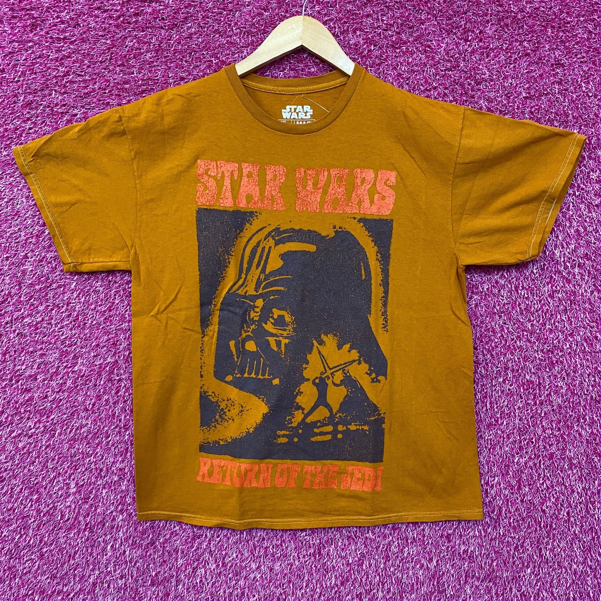 Star Wars Darth Vader The Return of the Jedi Star Wars Movie T-Shirt L Size US L / EU 52-54 / 3 - 1 Thumbnail