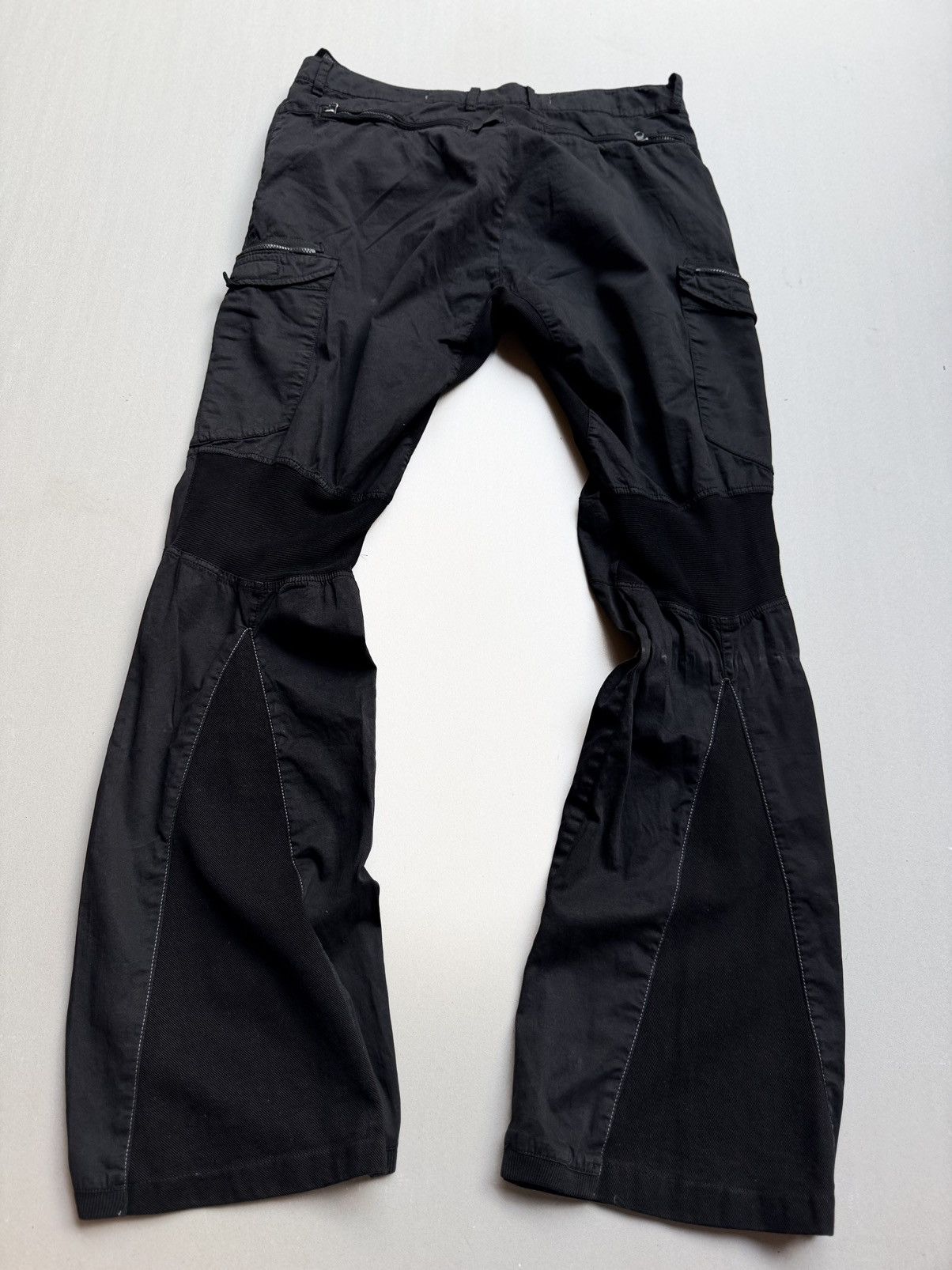 Japanese Brand Vertgarments lace up flare pants Size US 30 / EU 46 - 3 Thumbnail