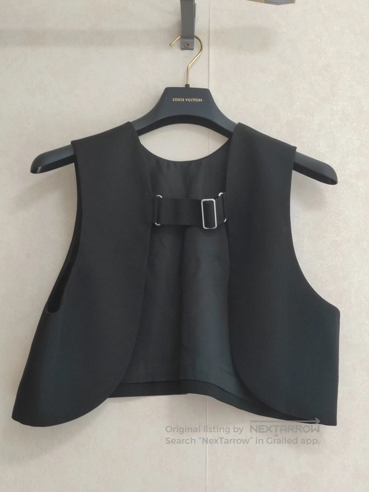 Jil Sander Jil Sander Runway Black Vest. Size US M / EU 48-50 / 2 - 3 Thumbnail