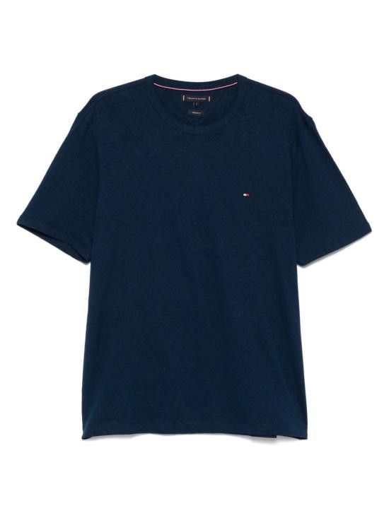 Tommy Hilfiger TOMMY HILFIGER Men T-Shirts MW0MW38637 DAF Blue Size US M / EU 48-50 / 2 - 1 Thumbnail