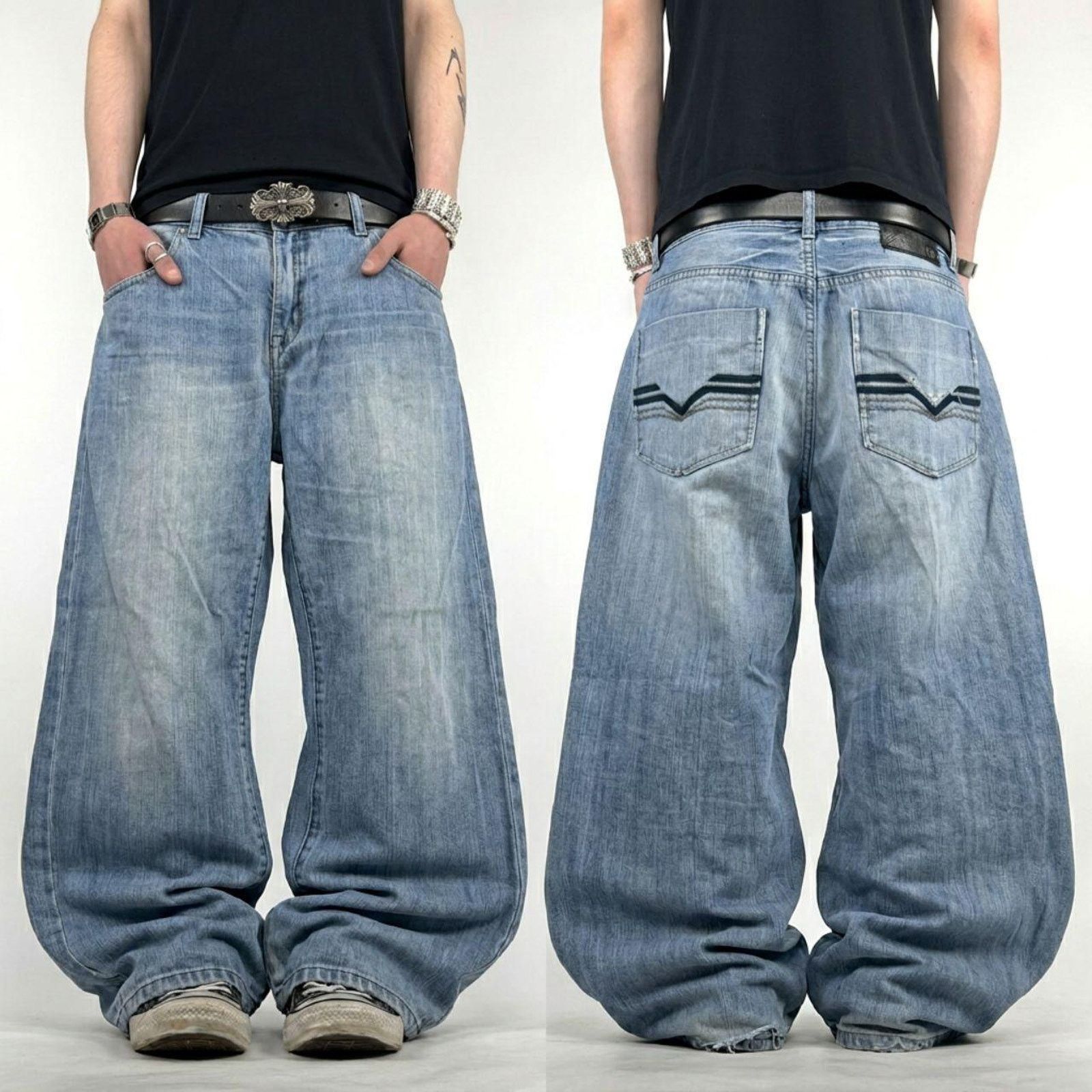 Ecko Unltd. Ecko unlimited cargo skater sk8 rare pants jeans y2k