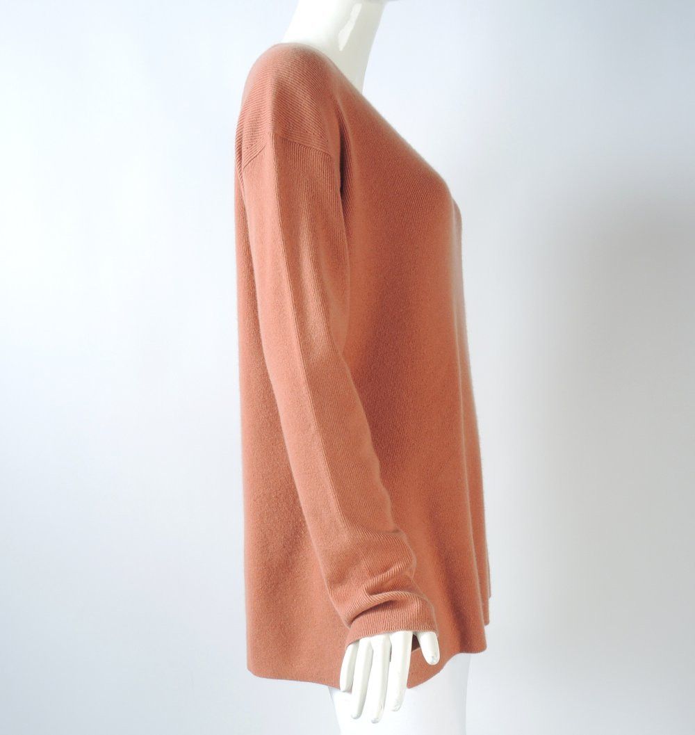 Loro Piana o1smst1ft0424 Sweaters in Orange Size M / US 6-8 / IT 42-44 - 3 Thumbnail