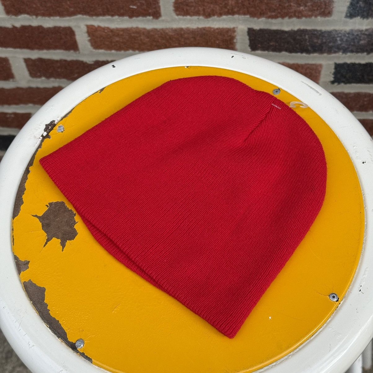 NFL × Vintage Vintage 00’s NFL San Francisco 49ers Knit Beanie Hat Size ONE SIZE - 5 Thumbnail