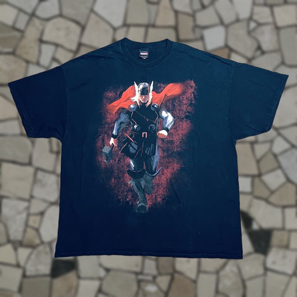 Mad Engine VINTAGE Mad Engine Thor Marvel Comics Tee Shirt XXL Size US XXL / EU 58 / 5 - 1 Thumbnail