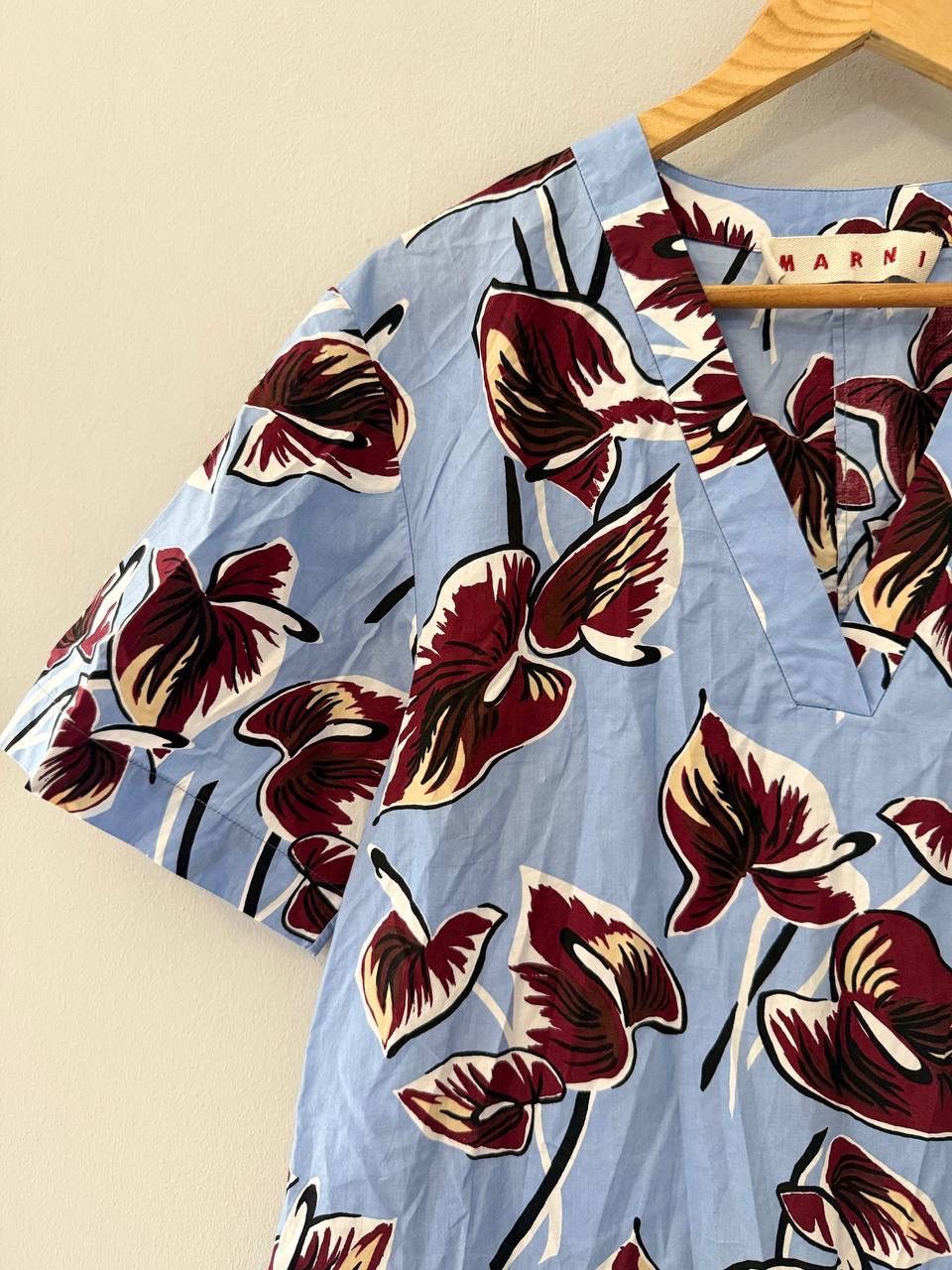 Marni RARE Vintage Marni Top Blouse Shirt Size M / US 6-8 / IT 42-44 - 3 Thumbnail