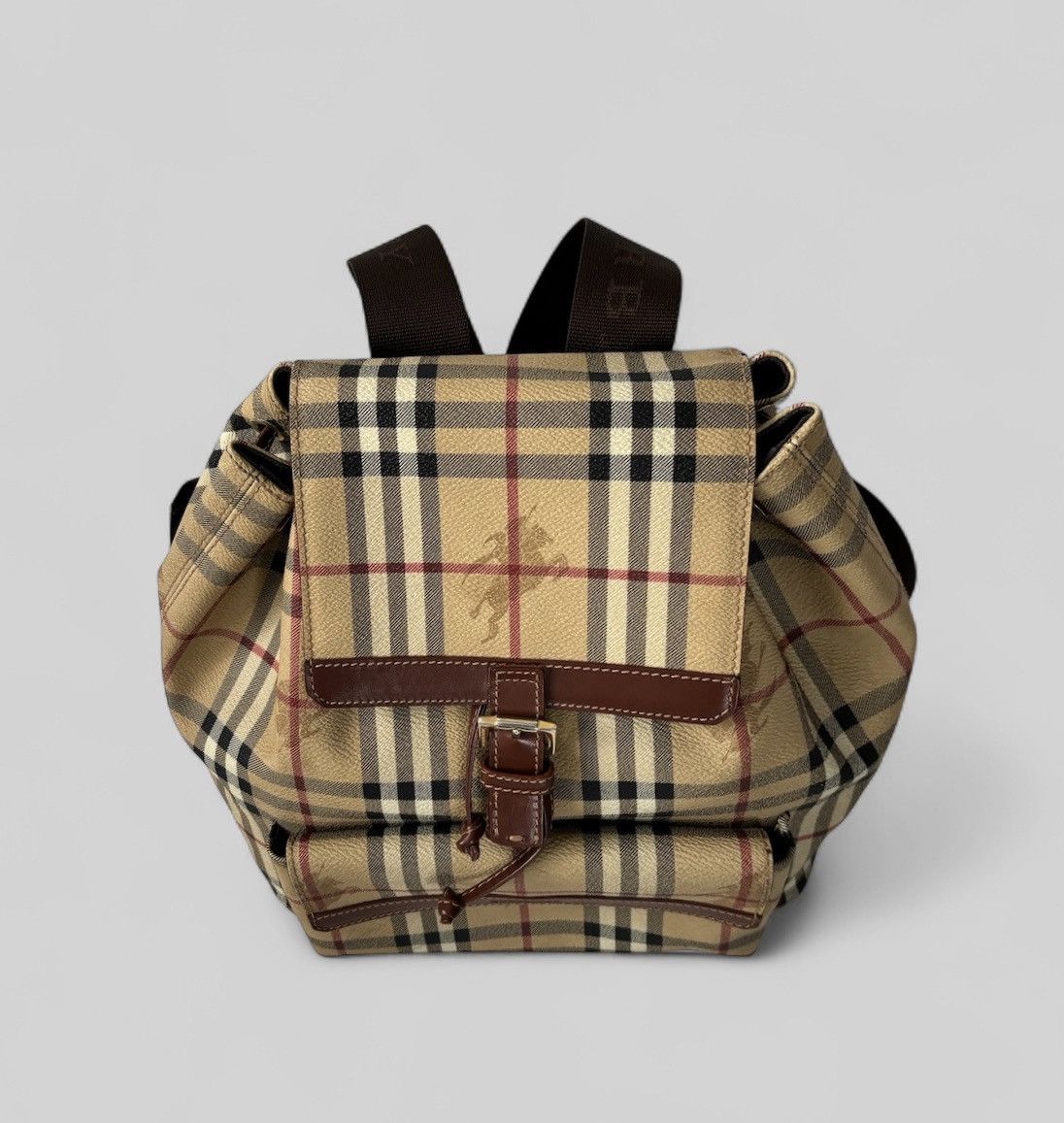 Burberry Vintage Burberry Novacheck BackPack Size ONE SIZE - 6 Thumbnail