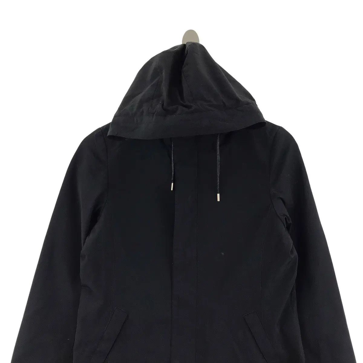 Vintage Vintage SHIPS JAPAN Minimalist Design Trench Coat Parka Size S / US 4 / IT 40 - 2 Thumbnail