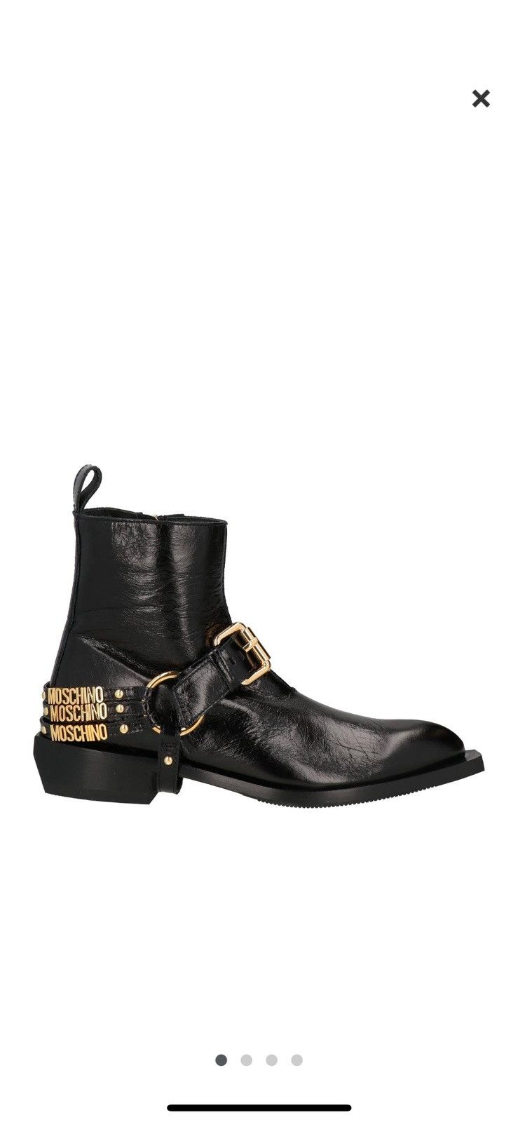 Moschino Women Boots Size US 6 / IT 36 - 4 Thumbnail
