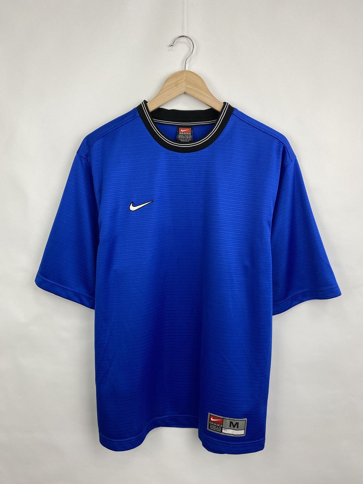 Nike 🇺🇸 Vintage 90s Nike TEAM Streetwear T-Shirt Rare Retro Hype Size US M / EU 48-50 / 2 - 3 Thumbnail
