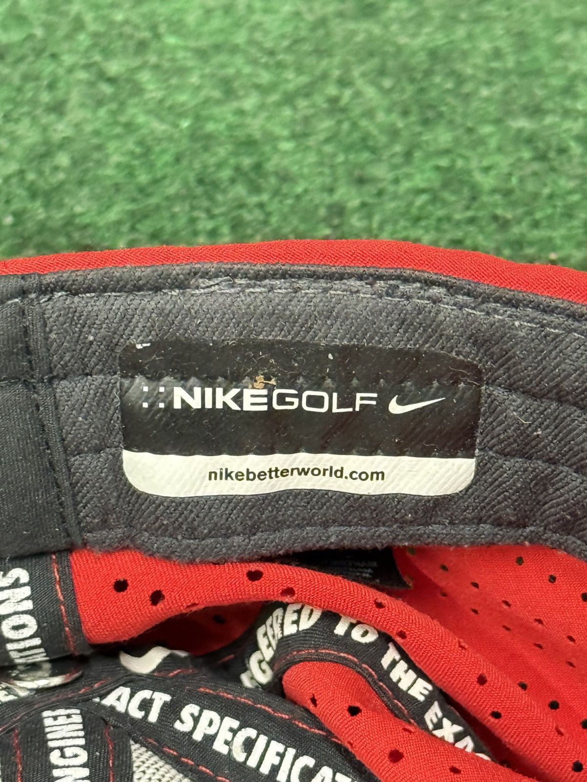 Nike Nike Golf Swoosh Hat Size ONE SIZE - 7 Thumbnail