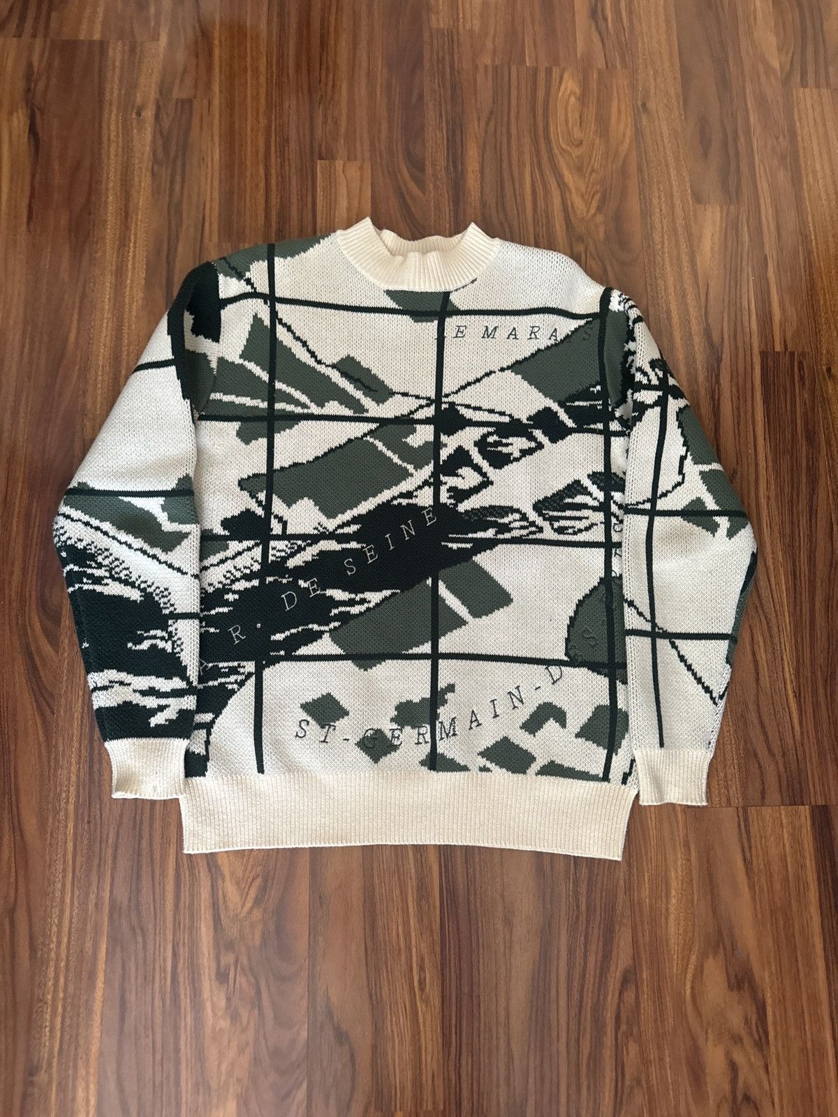 Kith Atlas Paris Sweater Size US S / EU 44-46 / 1 - 2 Thumbnail