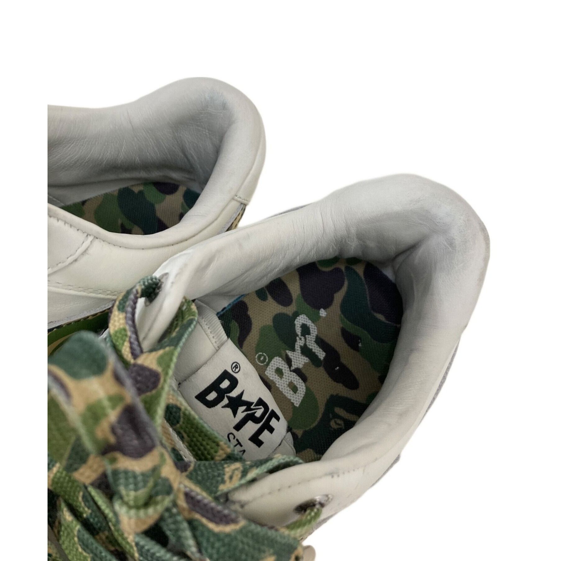 Bape A BATHING APE ABC CAMO BAPE STA White Size 27cm US 9 Size US 9 / EU 42 - 5 Thumbnail