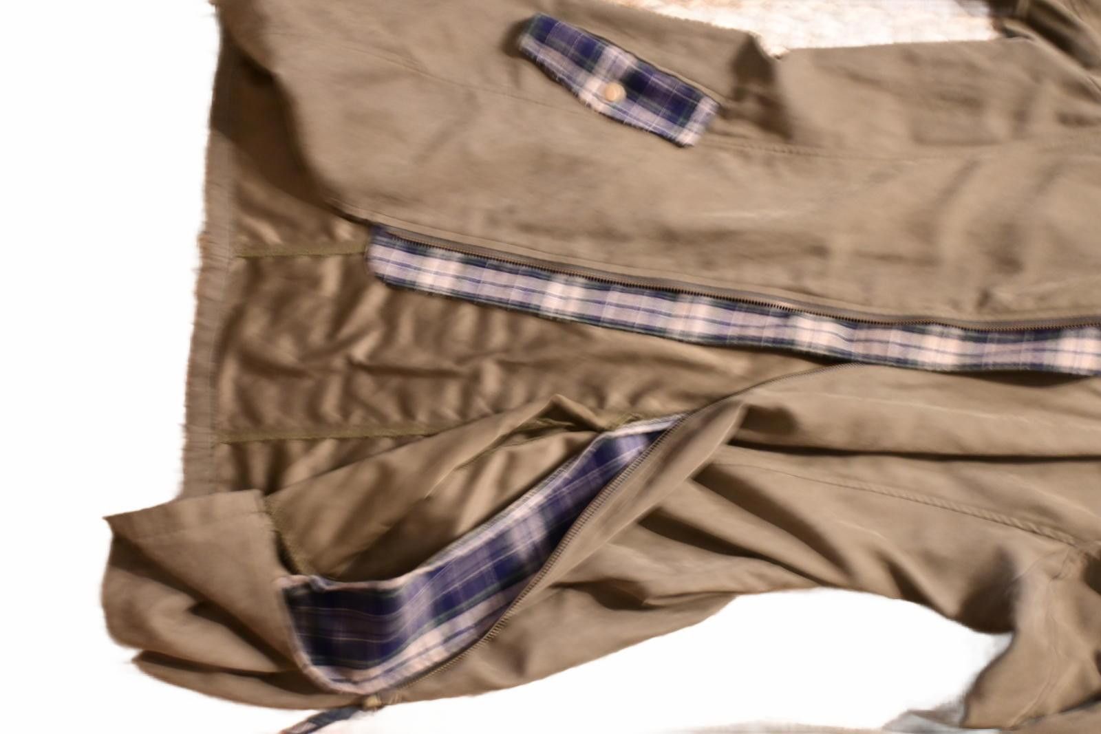 Other Mystree Casual Long Sleeve Khaki Green Jacket Plaid Accents Size US S / EU 44-46 / 1 - 7 Thumbnail