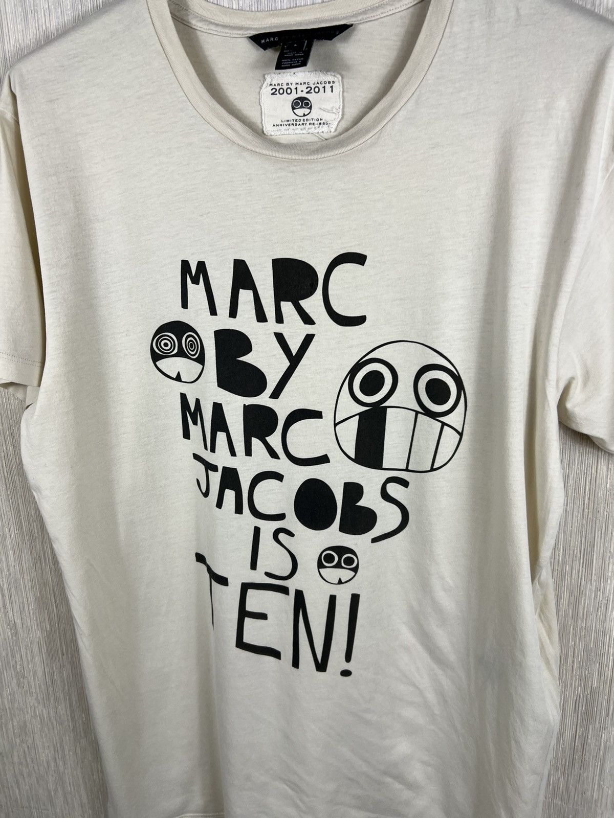 Marc by Marc Jacobs Marc by Marc Jacobs 2001-2011 limited edition t-shirt tee Size US L / EU 52-54 / 3 - 15 Thumbnail