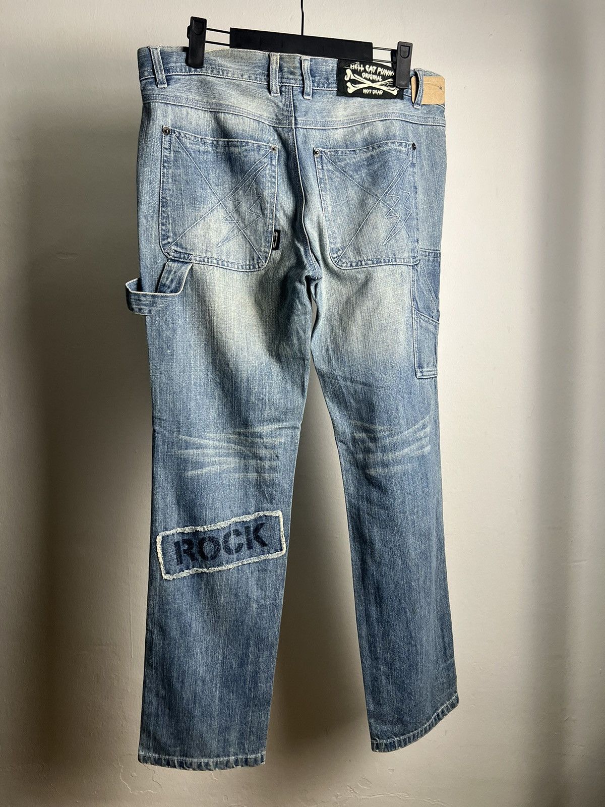 Japanese Brand × Seditionaries × Vintage Vintage Hellcat Punks Seditionaries "Death or Glory" Denim Size US 32 / EU 48 - 5 Thumbnail