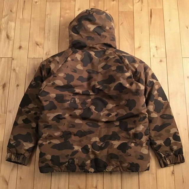 Bape 🔥Vintage🔥 BAPE CAMO Hoodie Puffer Down Jacket a bathing ape Size US M / EU 48-50 / 2 - 2 Thumbnail