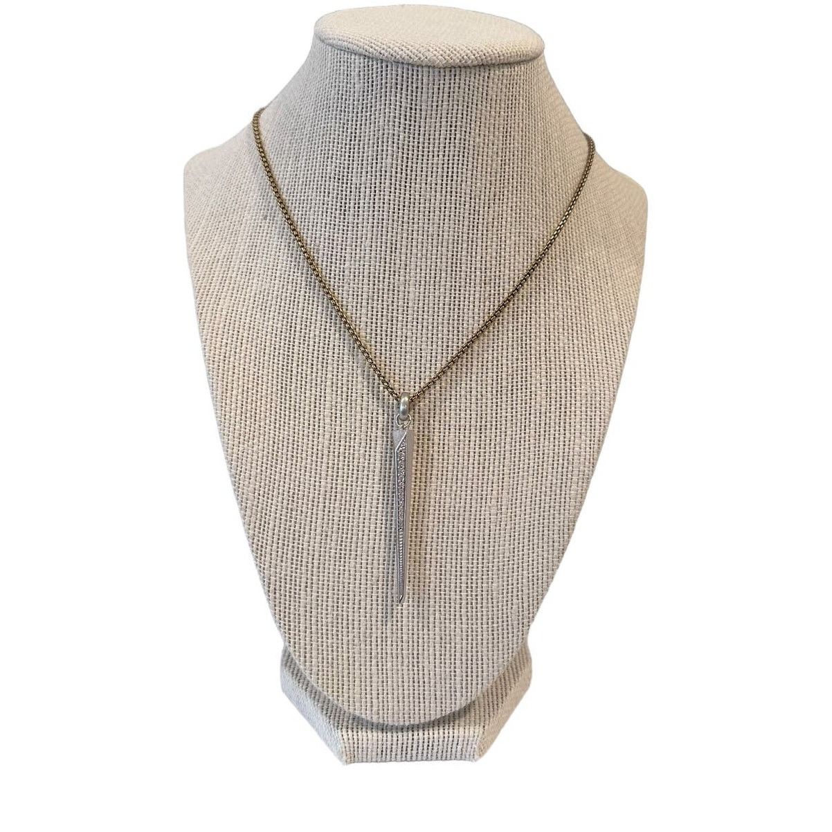 Kendra Scott Kendra Scott Sun Spike Tassel Charm Necklace Rose Gold Mixed Size ONE SIZE - 4 Thumbnail