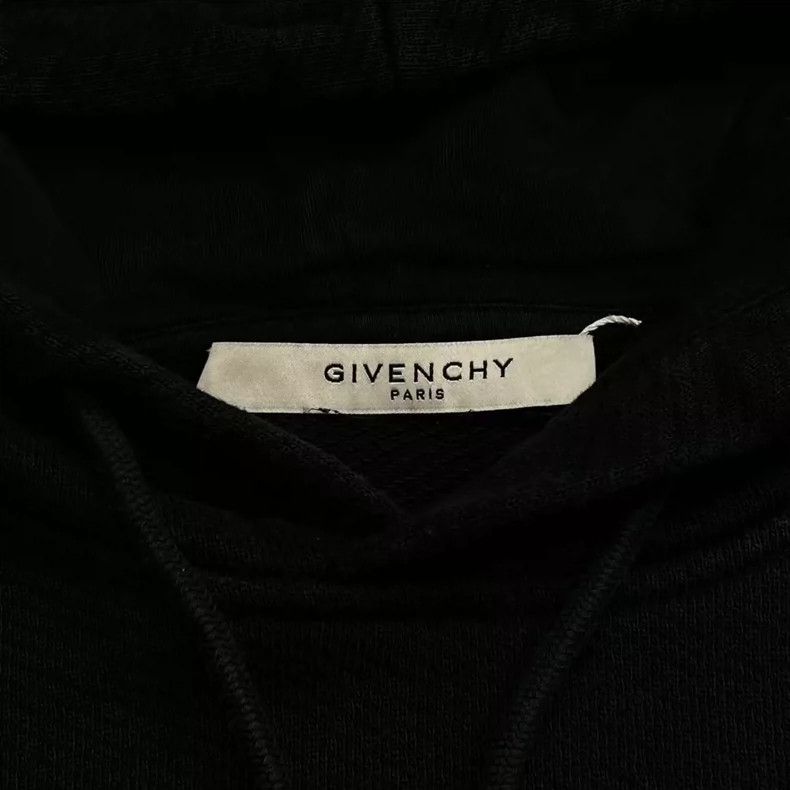 Givenchy Givenchy Black Logo Letter Printed Hoodie Size US XL / EU 56 / 4 - 4 Thumbnail