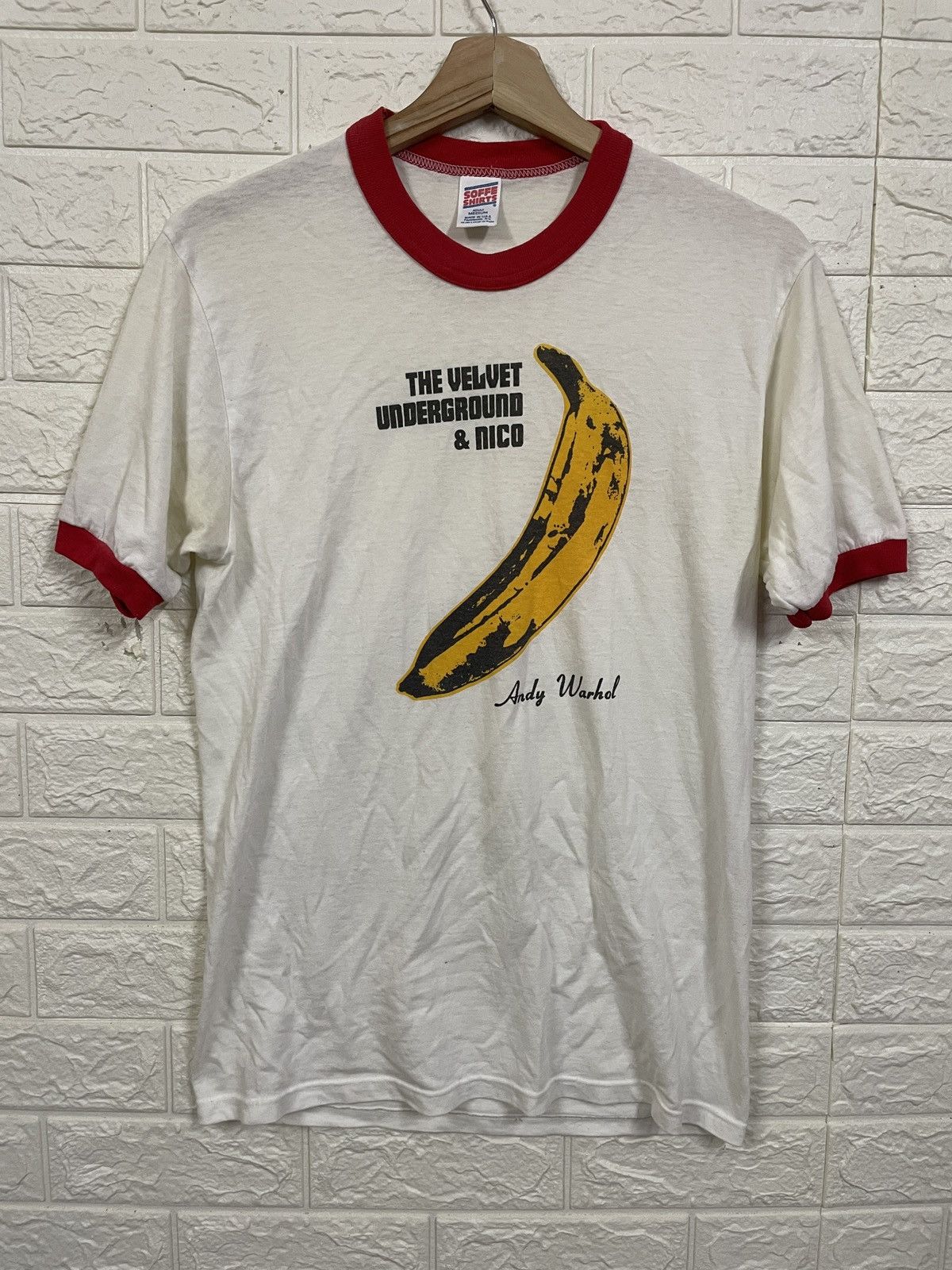 Andy Warhol × Band Tees × Vintage Vintage 90s The Velvet 