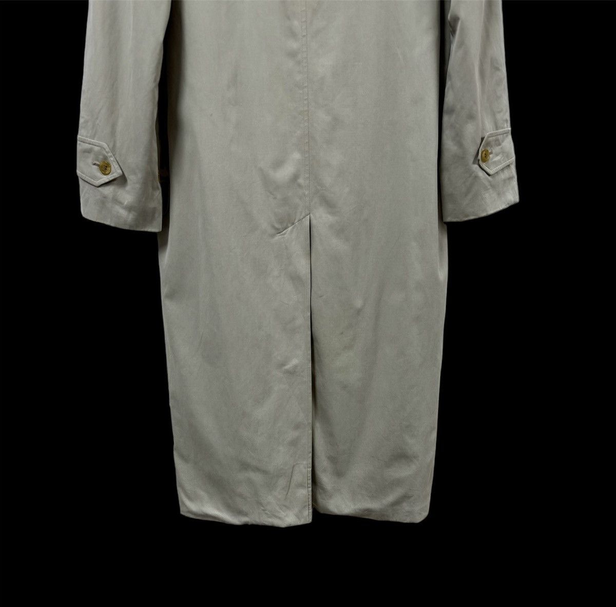 Vtg🔥Burberrys Prorsum Trench coat Novacheck Made in England