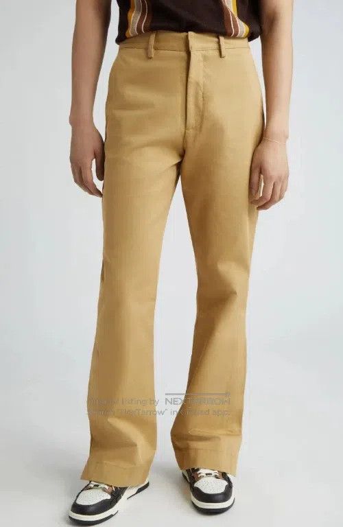 Amiri Amiri Casual Trousers Flared Pants Size US 34 / EU 50 - 1 Thumbnail