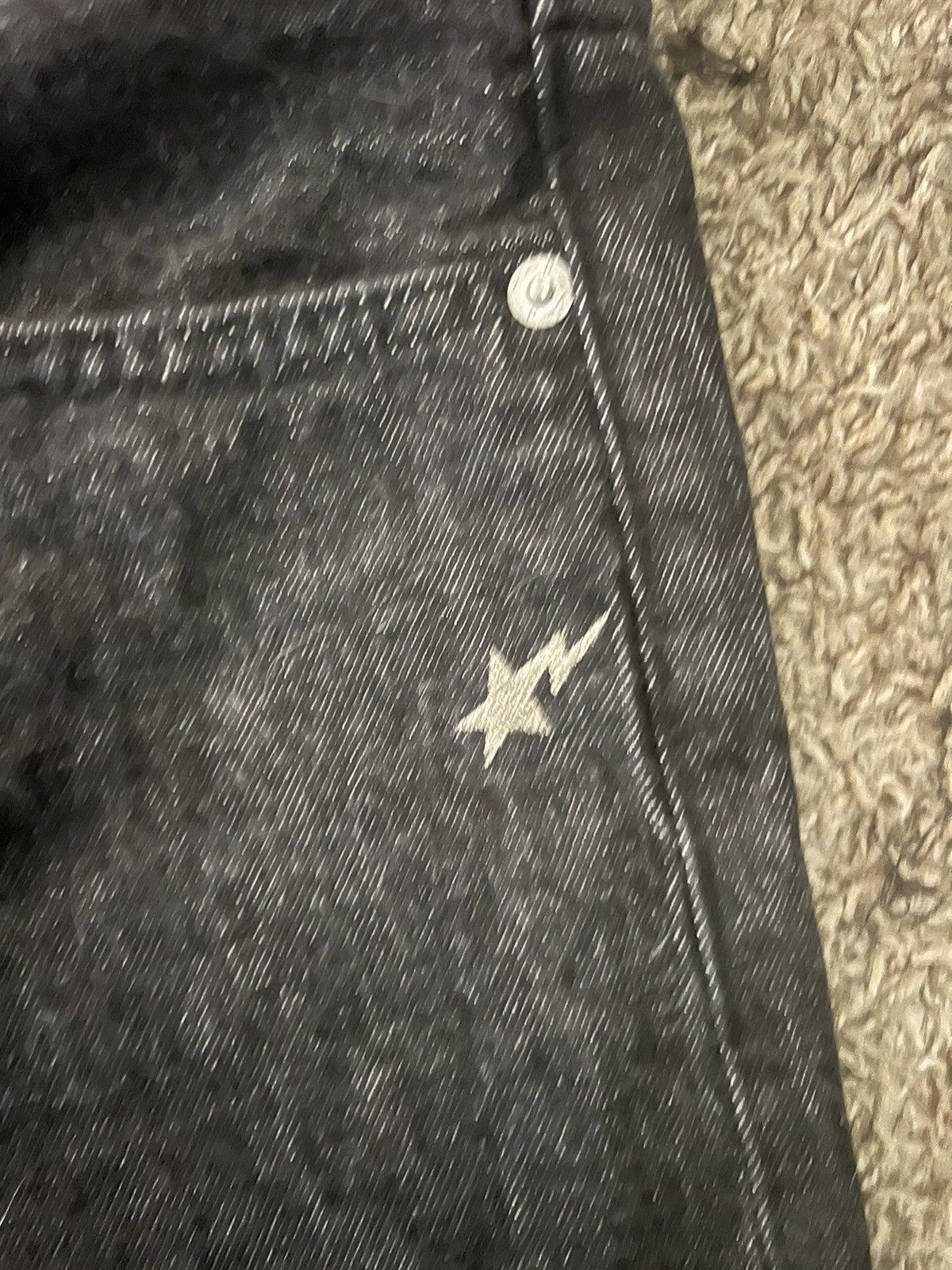 Bape 1999 Type-02 Regular Denim Size US 30 / EU 46 - 4 Thumbnail