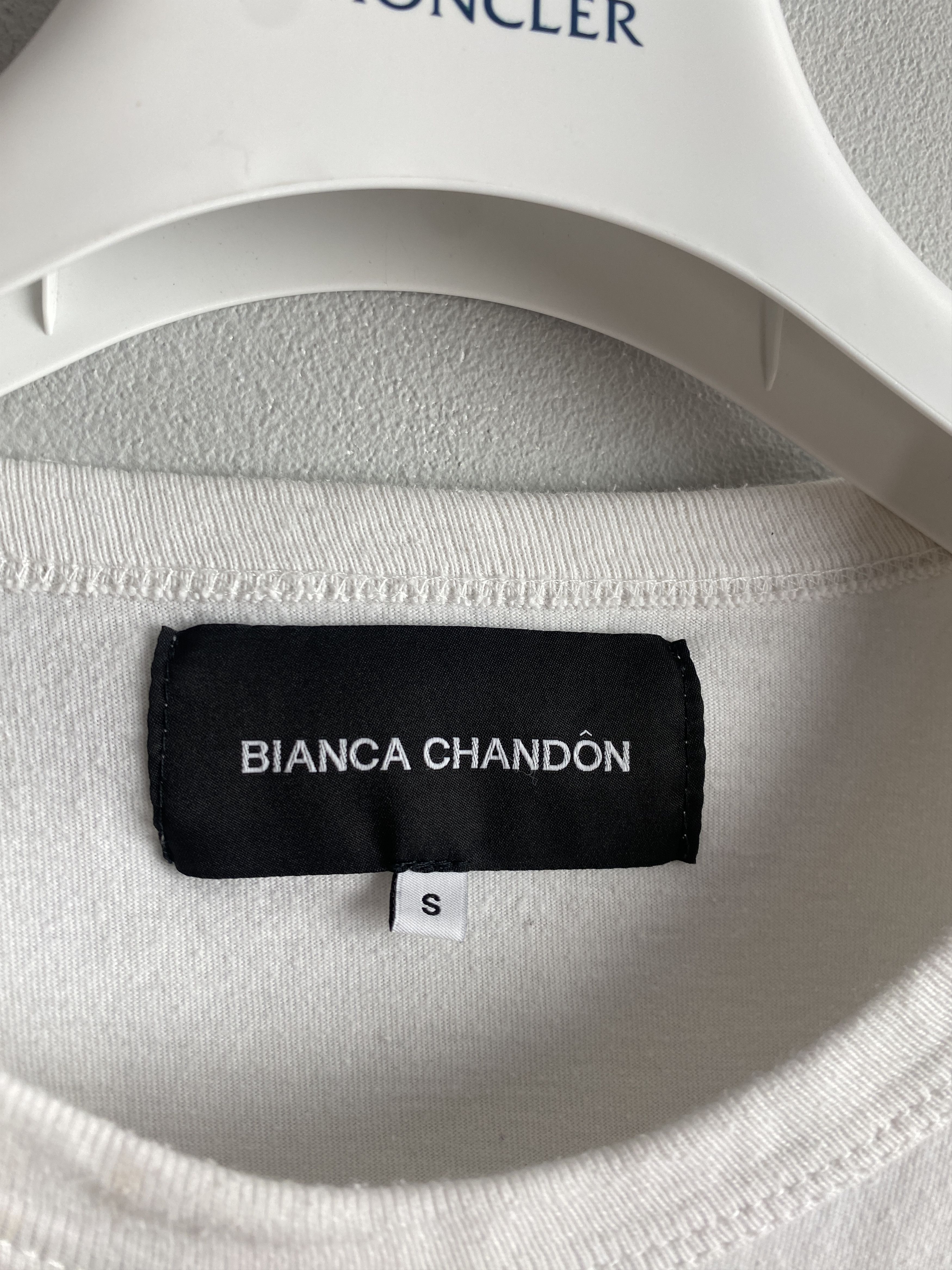 BIANCA CHANDON Bianca Chandon Spiritual Practice long sleeve t-shirt tee Size US S / EU 44-46 / 1 - 4 Thumbnail