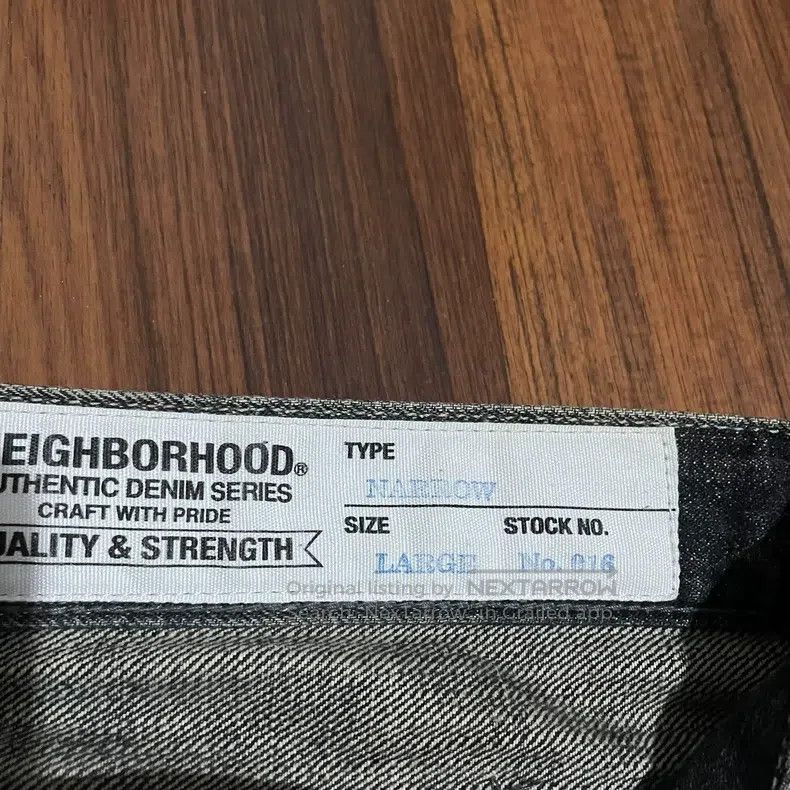 Neighborhood Neighborhood size L 16SS Cut Ink King Denim Size US 27 - 5 Thumbnail