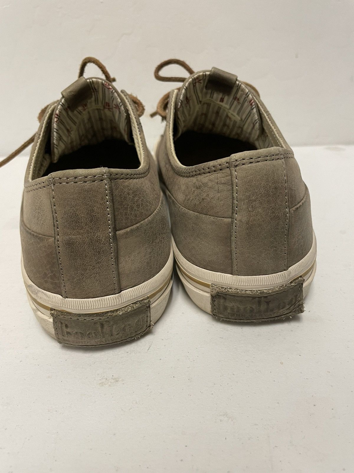 John Varvatos Low top leather sneakers Size US 9 / EU 42 - 3 Thumbnail