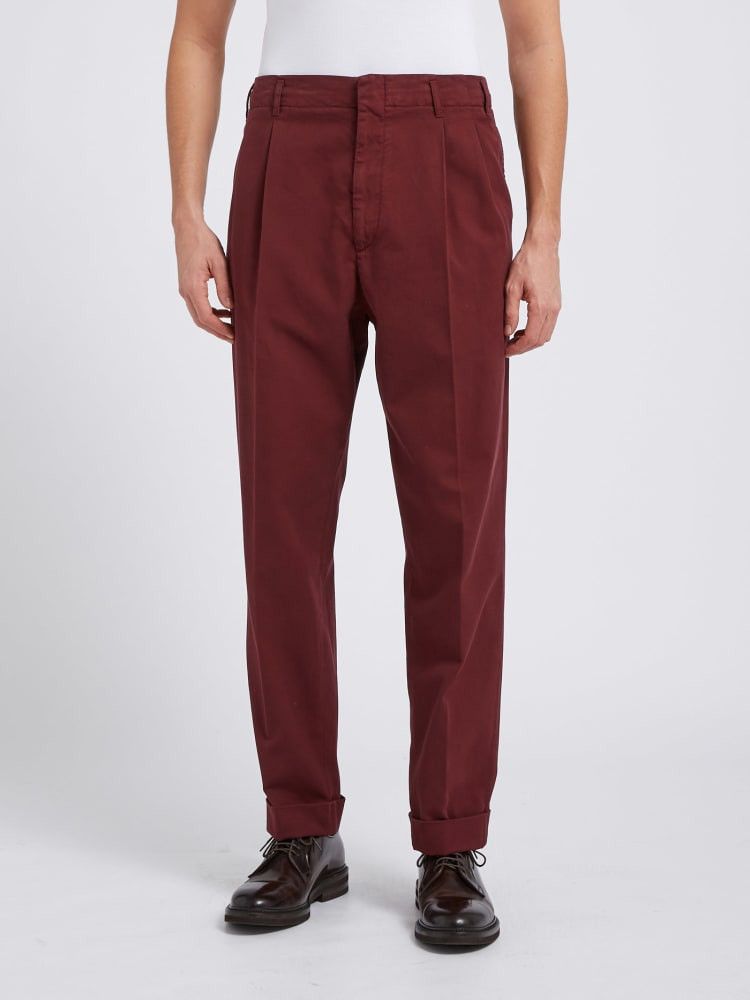 Brunello Cucinelli o1w1db10924 Pants in Coffee Size US 30 / EU 46 - 1 Preview