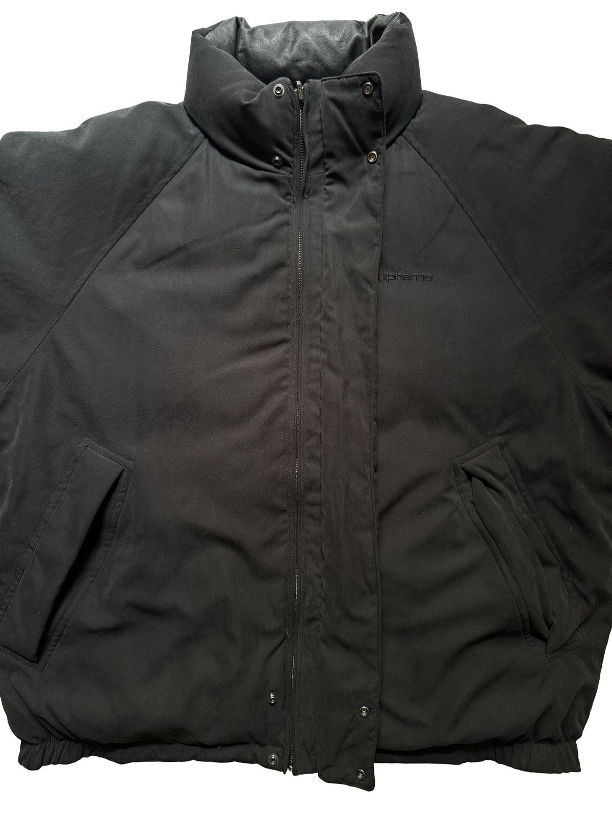 Supreme 🔥Supreme Reversible Down Puffer Jacket – Black – SS24 Size US L / EU 52-54 / 3 - 11 Thumbnail