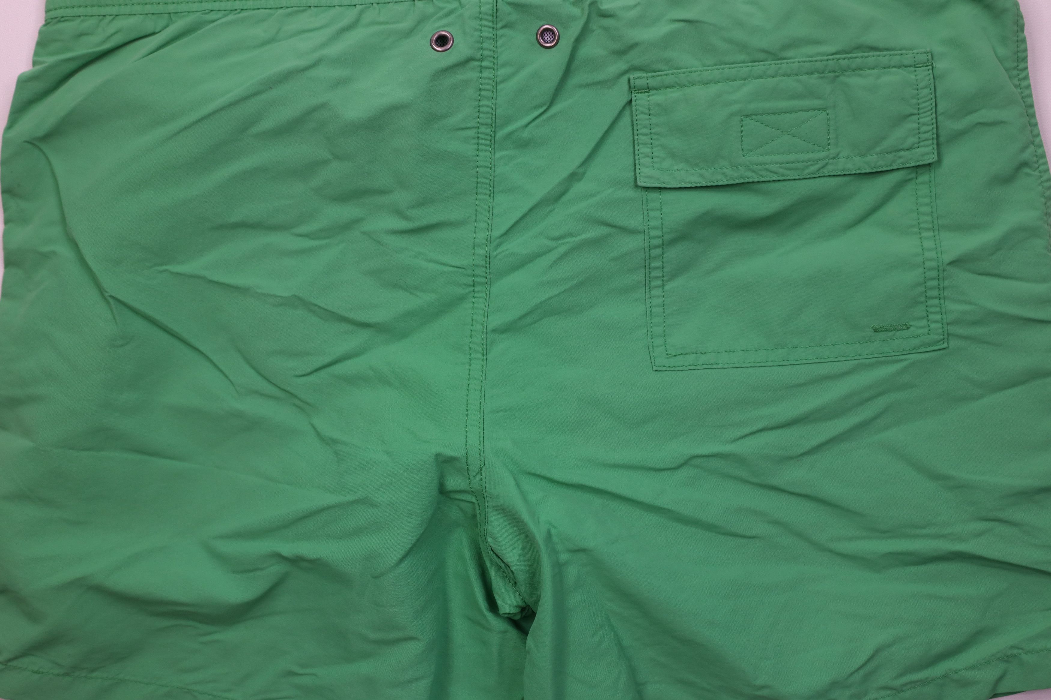 Ralph Lauren Vintage 90s Ralph Lauren Above Knee Shorts Swim Trunks Green Size US 30 / EU 46 - 12 Thumbnail