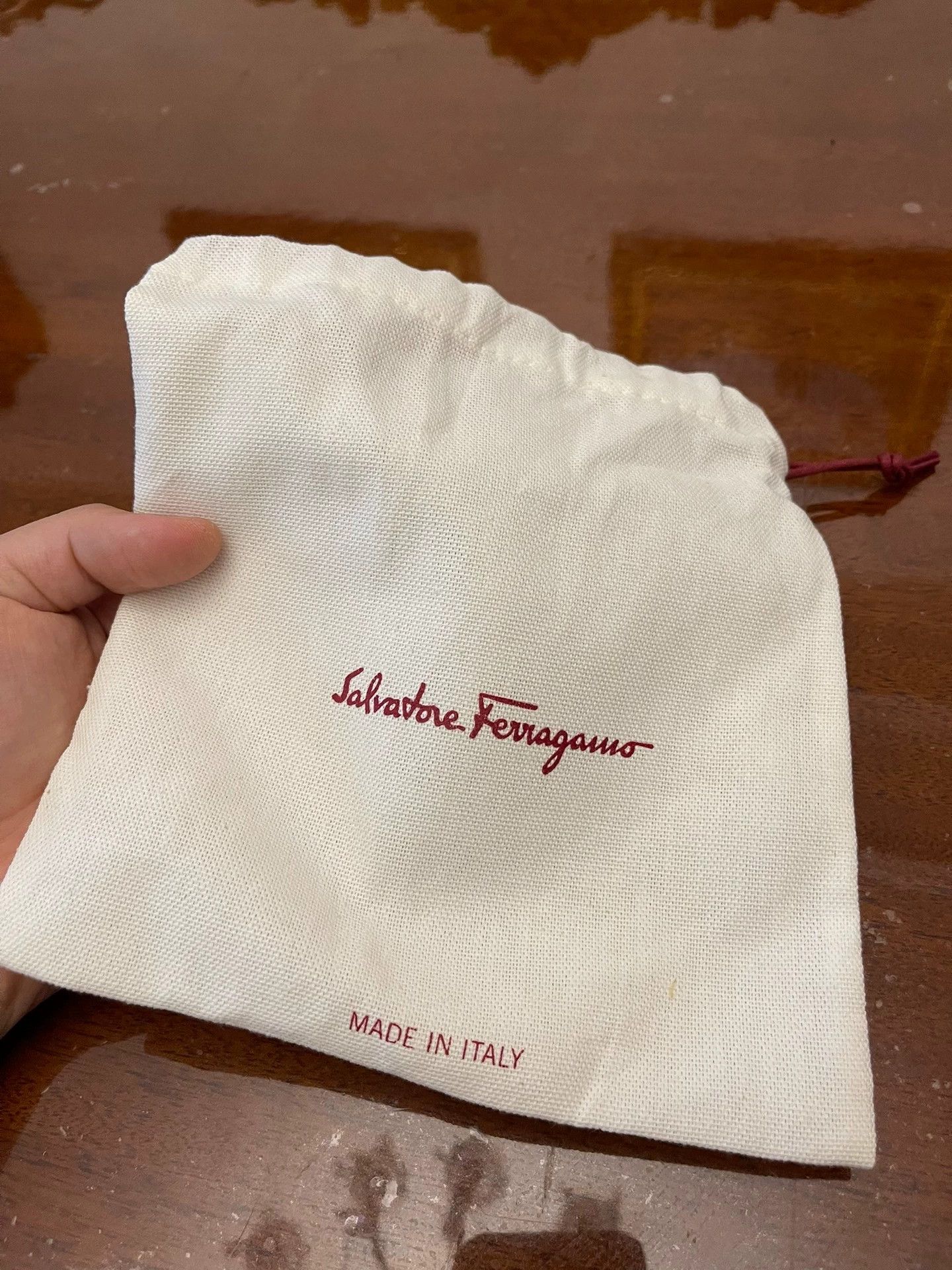 Salvatore Ferragamo Ferragamo 115 Genuine Leather Belt New Unused Dustbag Size ONE SIZE - 8 Thumbnail