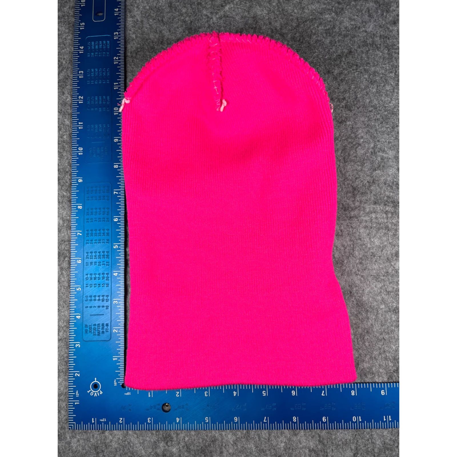 Vintage Gelante Beanie Knit Adult One Size Neon Pink 100% Acrylic Winter Ski Outdoor Unisex Hats Mens Womens Size ONE SIZE - 4 Thumbnail