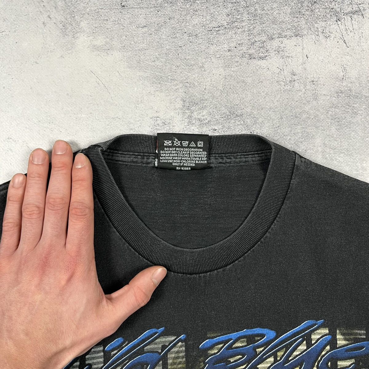 NASCAR Vintage Rusty Wallace Nascar racing AOP T Shirt 90’s Size US M / EU 48-50 / 2 - 12 Thumbnail