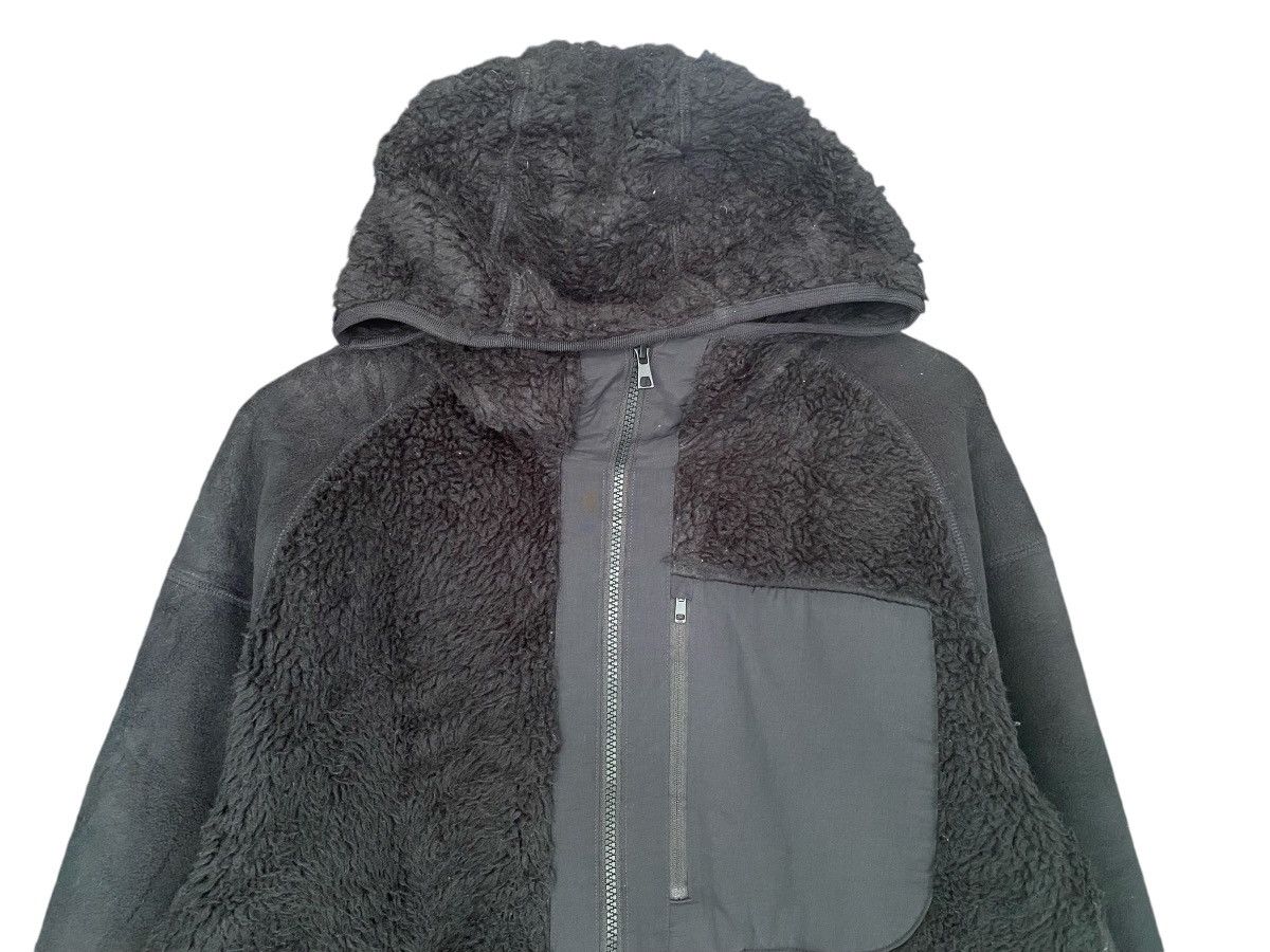 Other UNIQLO WHITE MOUNTAINEERING Fleece Hoodie Zipper Jacket Size US XL / EU 56 / 4 - 5 Thumbnail