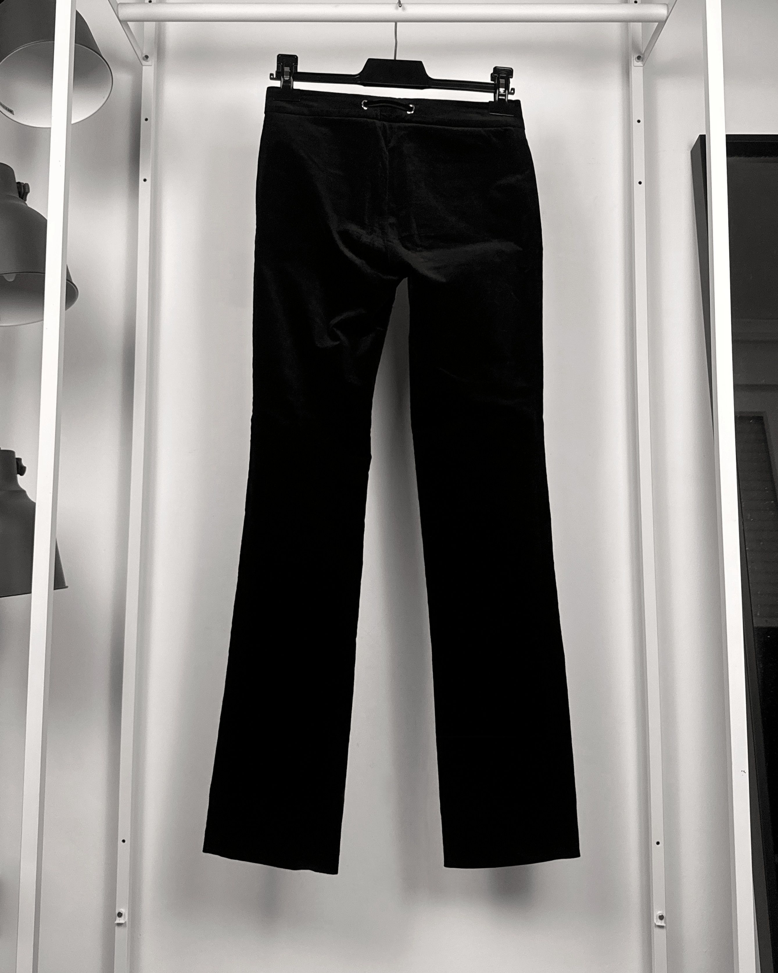 Gucci Gucci By Frida Giannini Velour Velvet Bootcut Pants Size US 28 / EU 44 - 2 Thumbnail