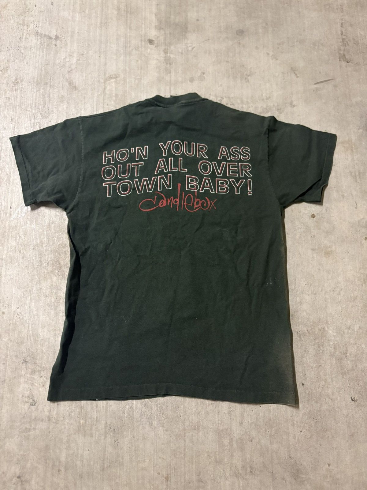 Giant × Vintage Candle box vintage tour Tshirt Size US XL / EU 56 / 4 - 6 Thumbnail