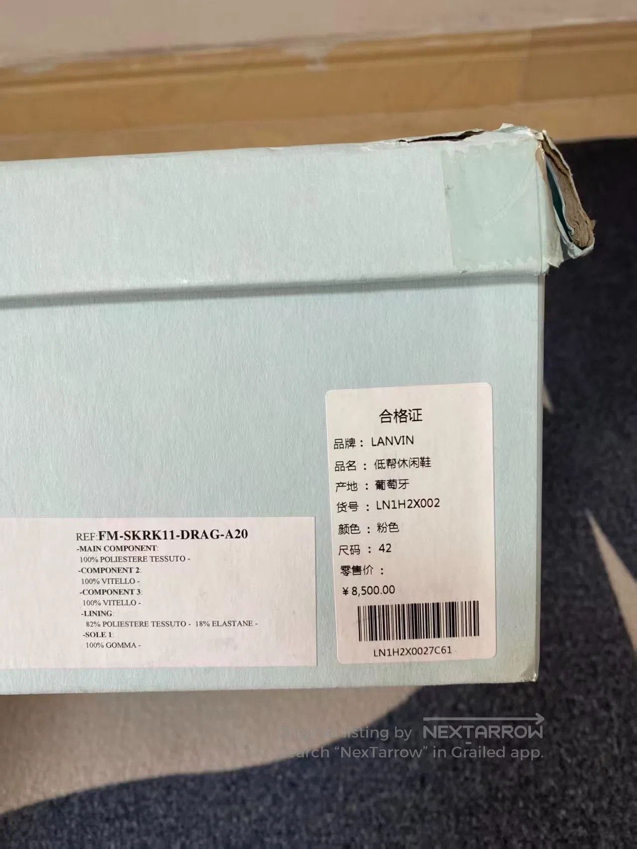 Lanvin Lanvin Bread Shoes Size 42. Size US 9 / EU 42 - 9 Thumbnail