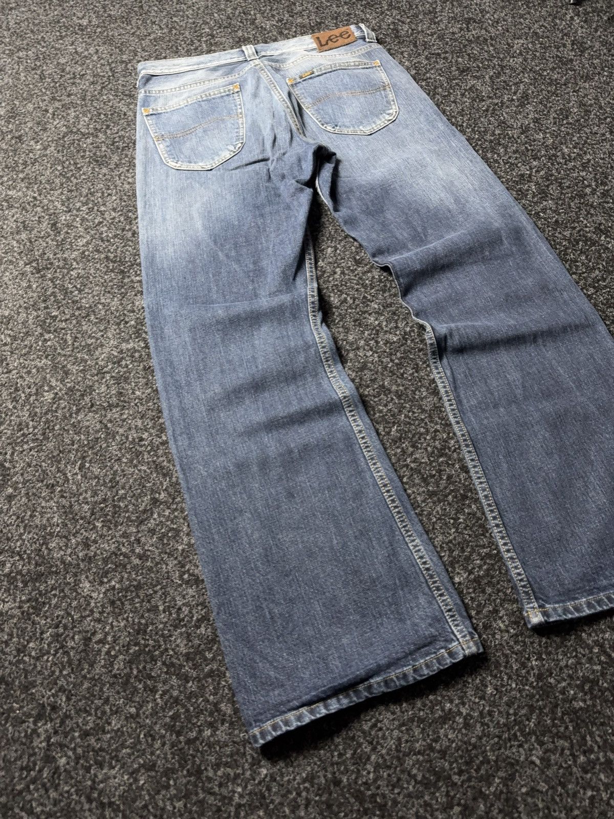 Lee Archive Retro 00s Lee DILLON Bootcut Jeans Opium Punk Y2K Size US 32 / EU 48 - 14 Thumbnail