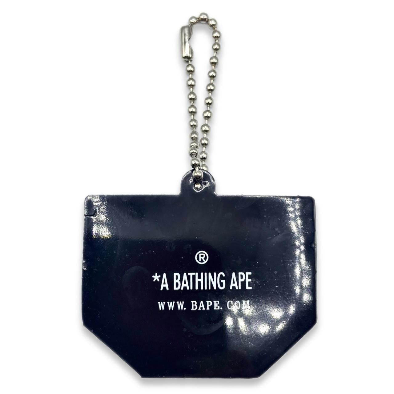Bape Bape ‘Bathing Ape’ Plastic Key Ring Size ONE SIZE - 2 Thumbnail