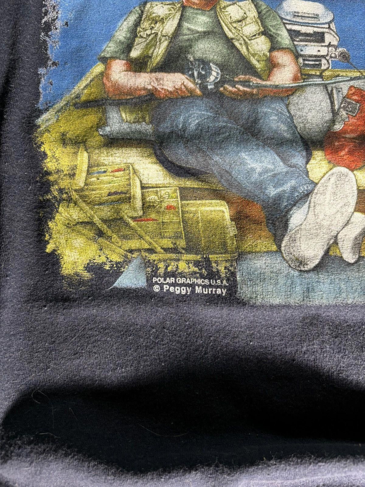 Anvil Vintage Anvil Comedy Lake Cumberland Tee Size US L / EU 52-54 / 3 - 4 Thumbnail