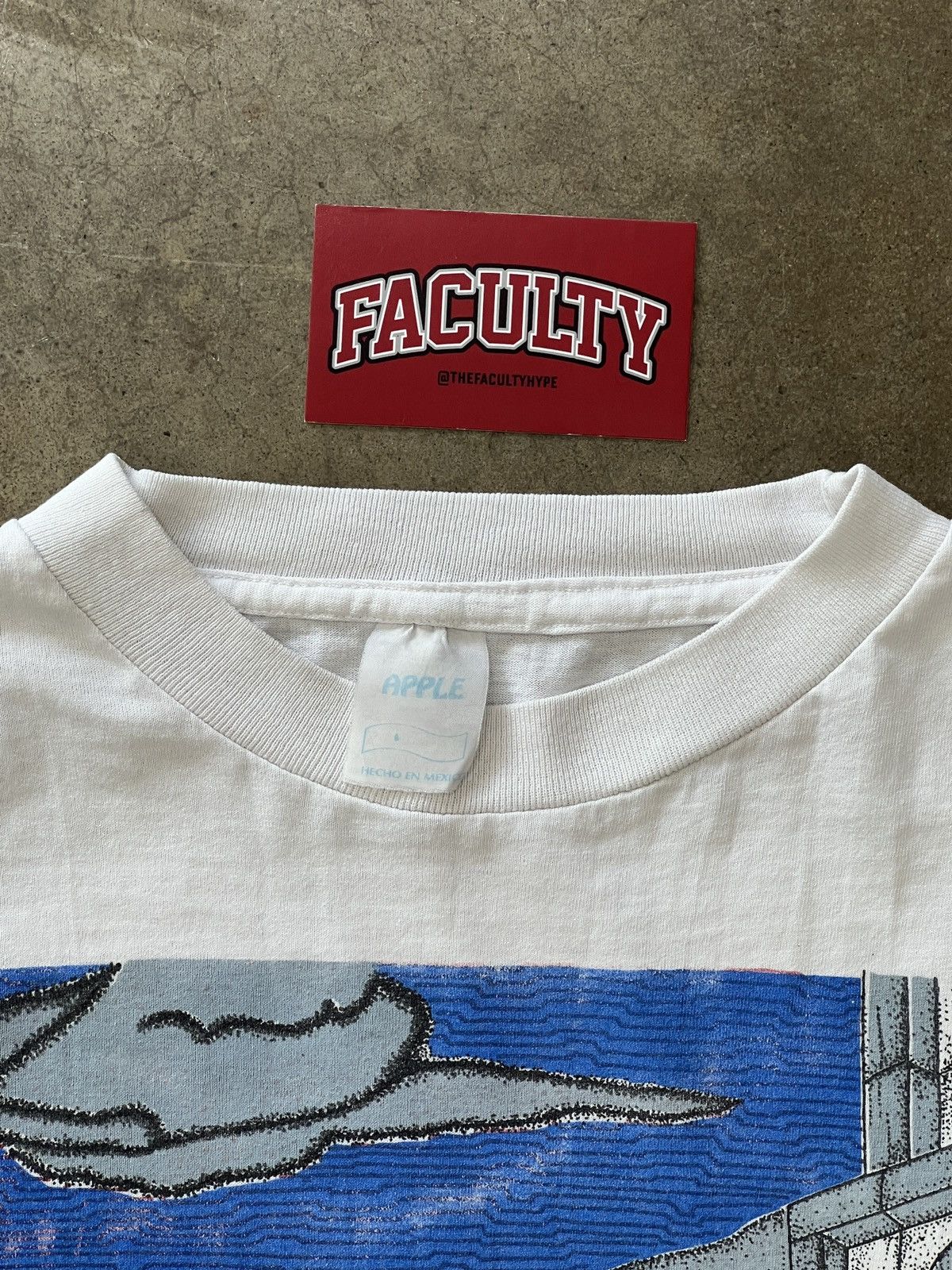Vintage Vintage 90s Mexico Culture Pyramid Vacation Tee Large Size US L / EU 52-54 / 3 - 3 Thumbnail