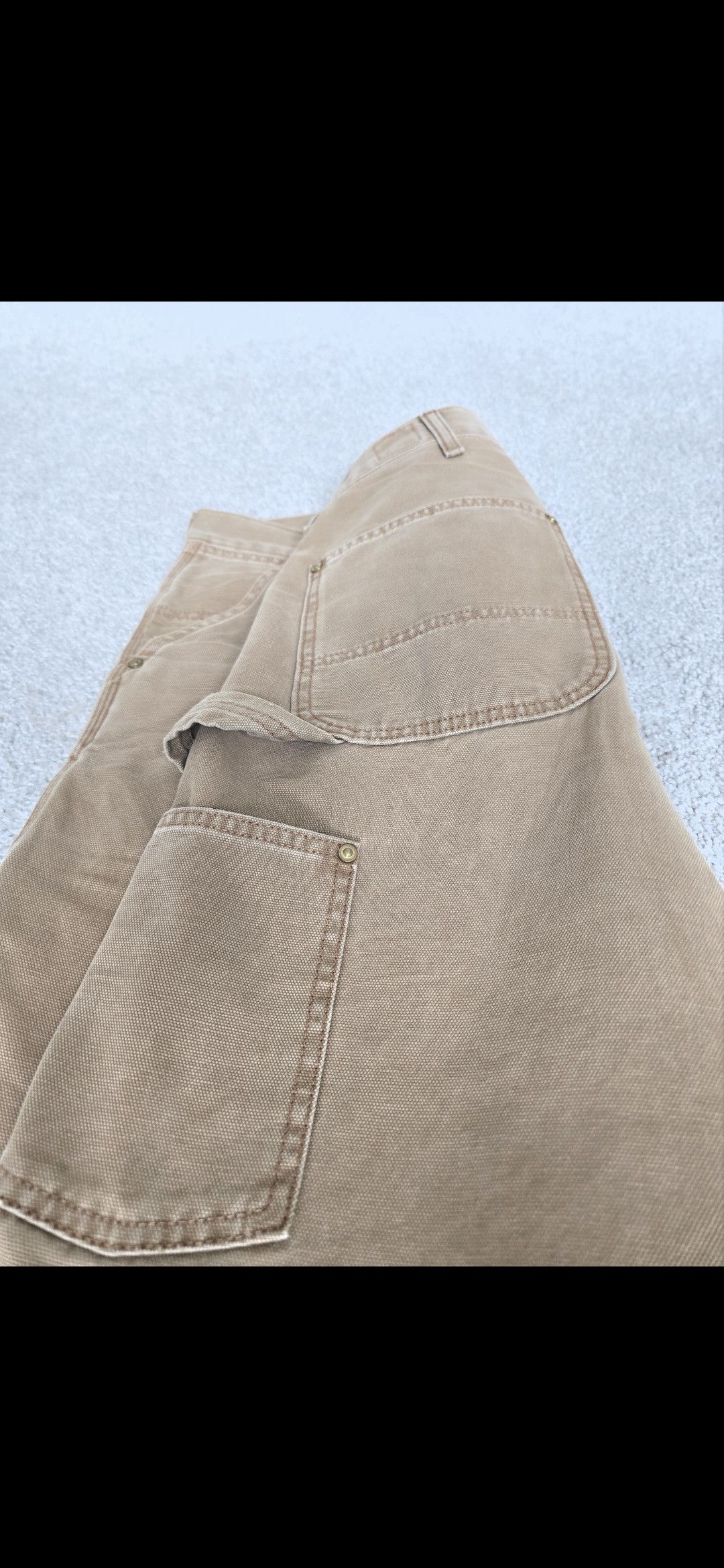 Orslow Orslow Painter Pants Brown Size 2 Good Condition Size US 32 / EU 48 - 12 Thumbnail