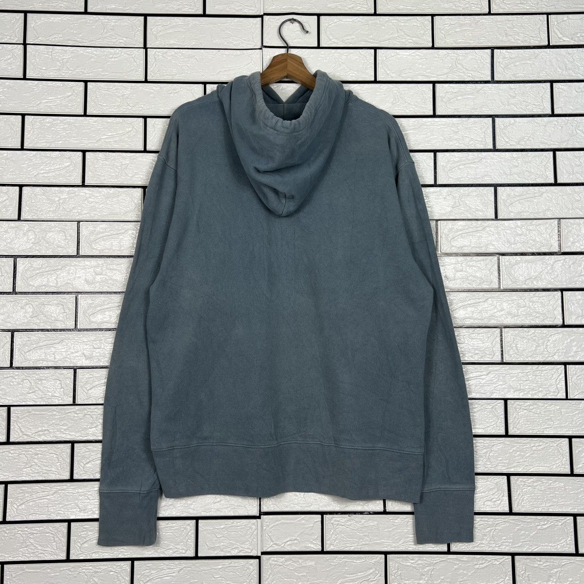 Alpha Industries ALPHA INDUSTRIES Box Logo Pullover Hoodies #4045-C184 Size US XL / EU 56 / 4 - 15 Thumbnail