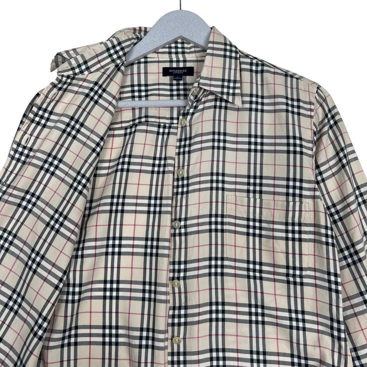 Burberry 🔥 VINTAGE BURBERRY NOVA CHECK SHIRTS Size S / US 4 / IT 40 - 11 Thumbnail