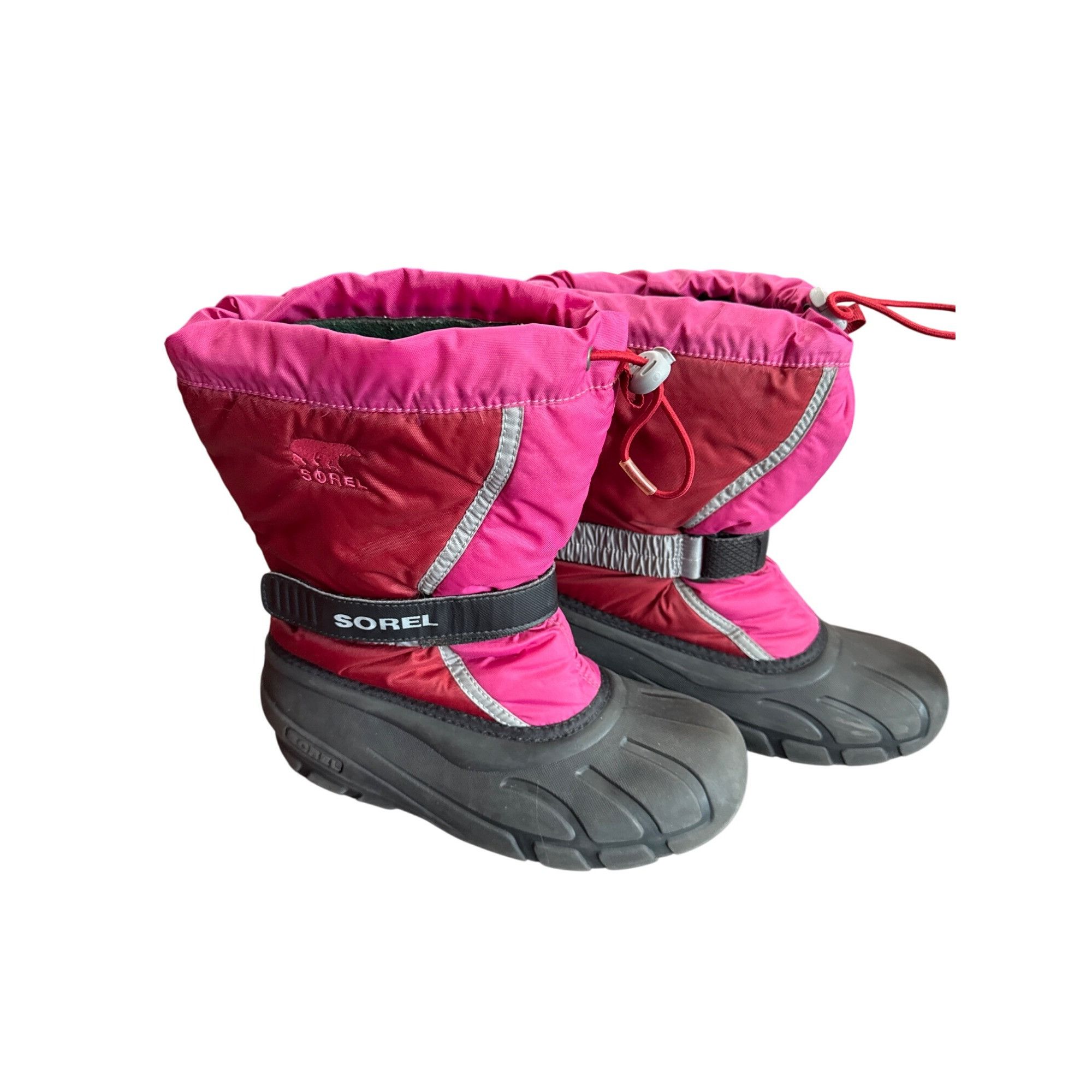 SOREL Sorel Womens Red Pink black Waterproof Winter Boots Size 5 S Size US 5 / IT 35 - 12 Thumbnail