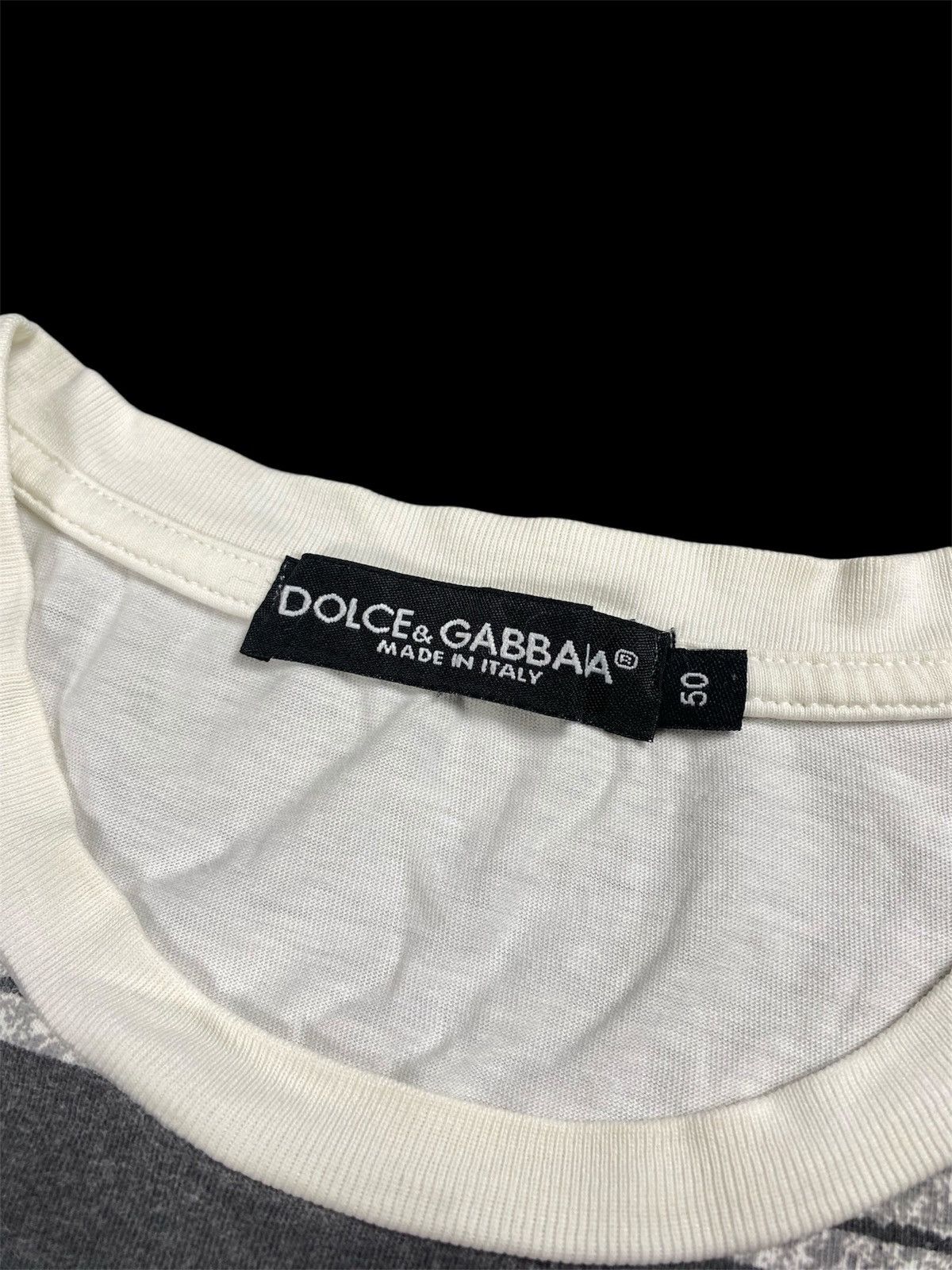 Dolce & Gabbana Dolce & Gabbana Rock N Roll Man T-Shirt Size US L / EU 52-54 / 3 - 9 Thumbnail