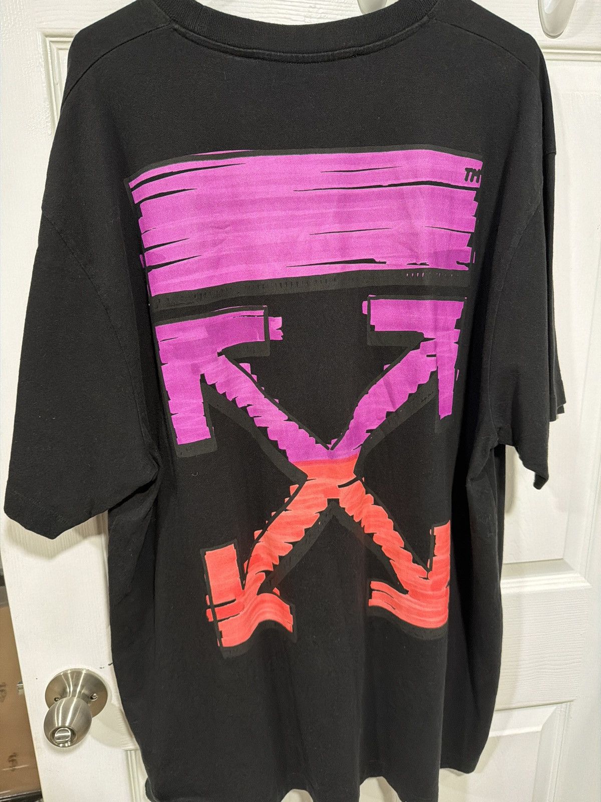 Off-White OFF-WHITE Oversized Arrows Print T-Shirt SS21 Size US XL / EU 56 / 4 - 2 Thumbnail