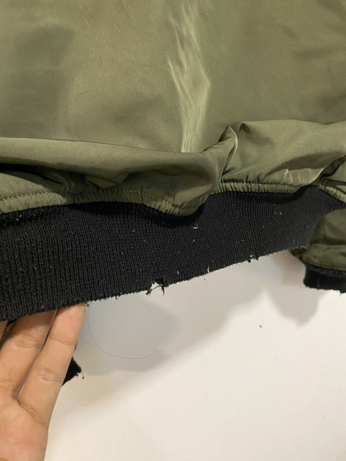 Vintage Vintage Moussy Military Style Bomber Jacket Size US M / EU 48-50 / 2 - 9 Thumbnail